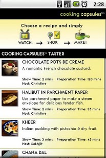 Download Cooking Capsules Taster